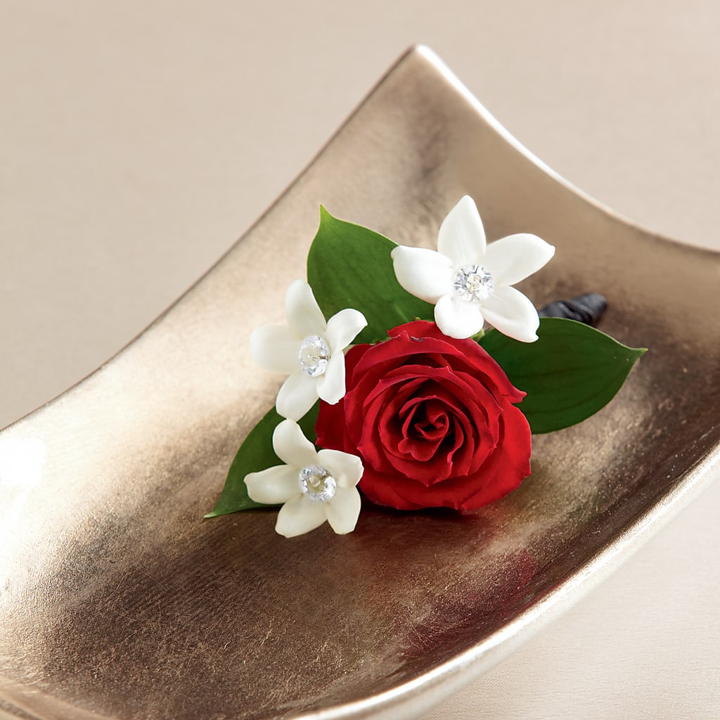 Poetry Boutonniere – CARLOS BLOOMS & EVENTS, Garnerville NY