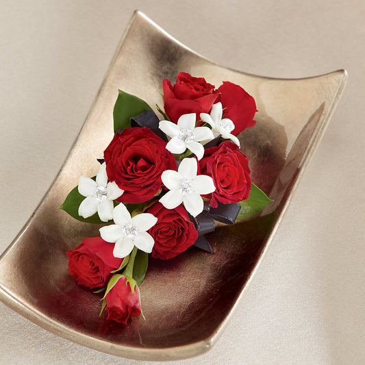 Poetry Corsage – CARLOS BLOOMS & EVENTS, Garnerville NY