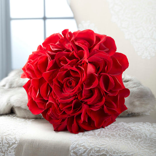Composite Rose Bouquet – CARLOS BLOOMS & EVENTS, Garnerville NY
