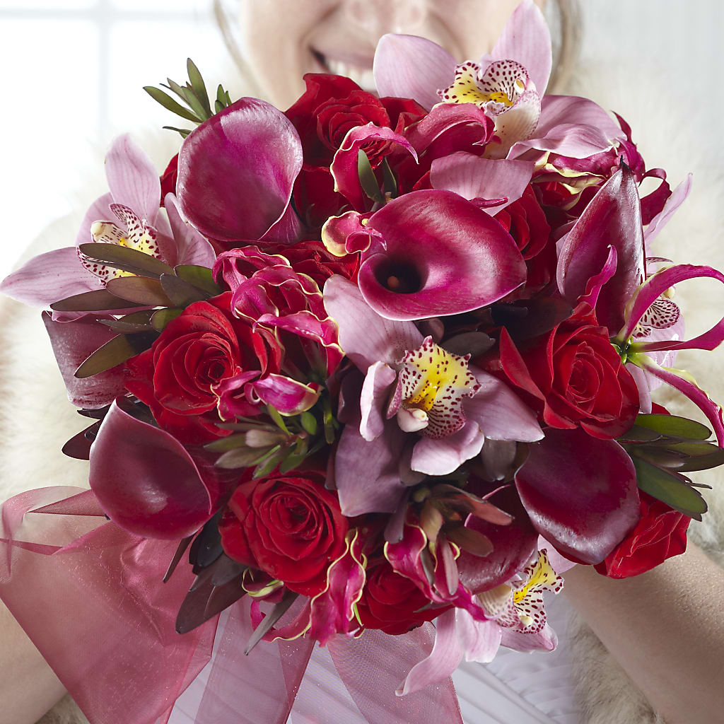 Heart of Hearts Bouquet – CARLOS BLOOMS & EVENTS, Garnerville NY