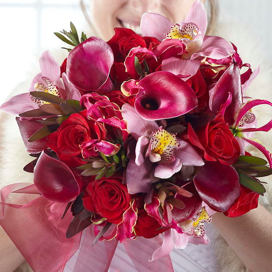 Heart of Hearts Bouquet – CARLOS BLOOMS & EVENTS, Garnerville NY