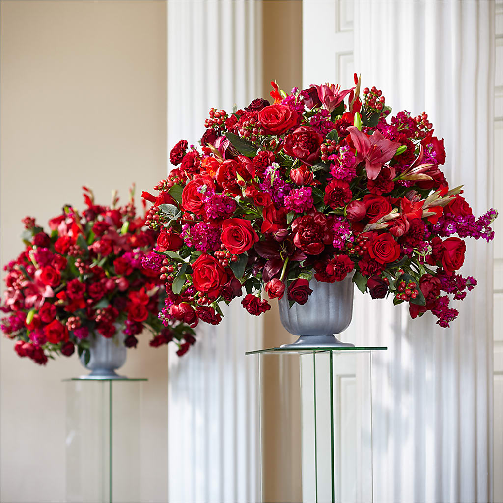 Love & Honor Arrangement – CARLOS BLOOMS & EVENTS, Garnerville NY