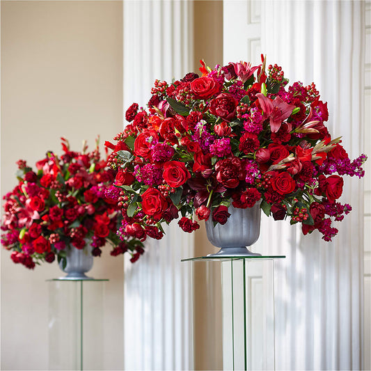 Love & Honor Arrangement – CARLOS BLOOMS & EVENTS, Garnerville NY
