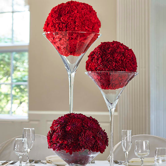 Our Special Vows Centerpiece – CARLOS BLOOMS & EVENTS, Garnerville NY